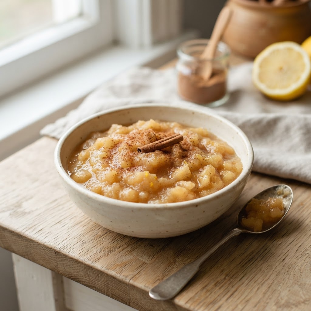 Homemade Applesauce