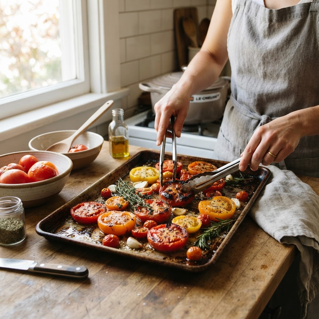 How to Use Late-Season Tomatoes Before They’re Gone cooking technique
