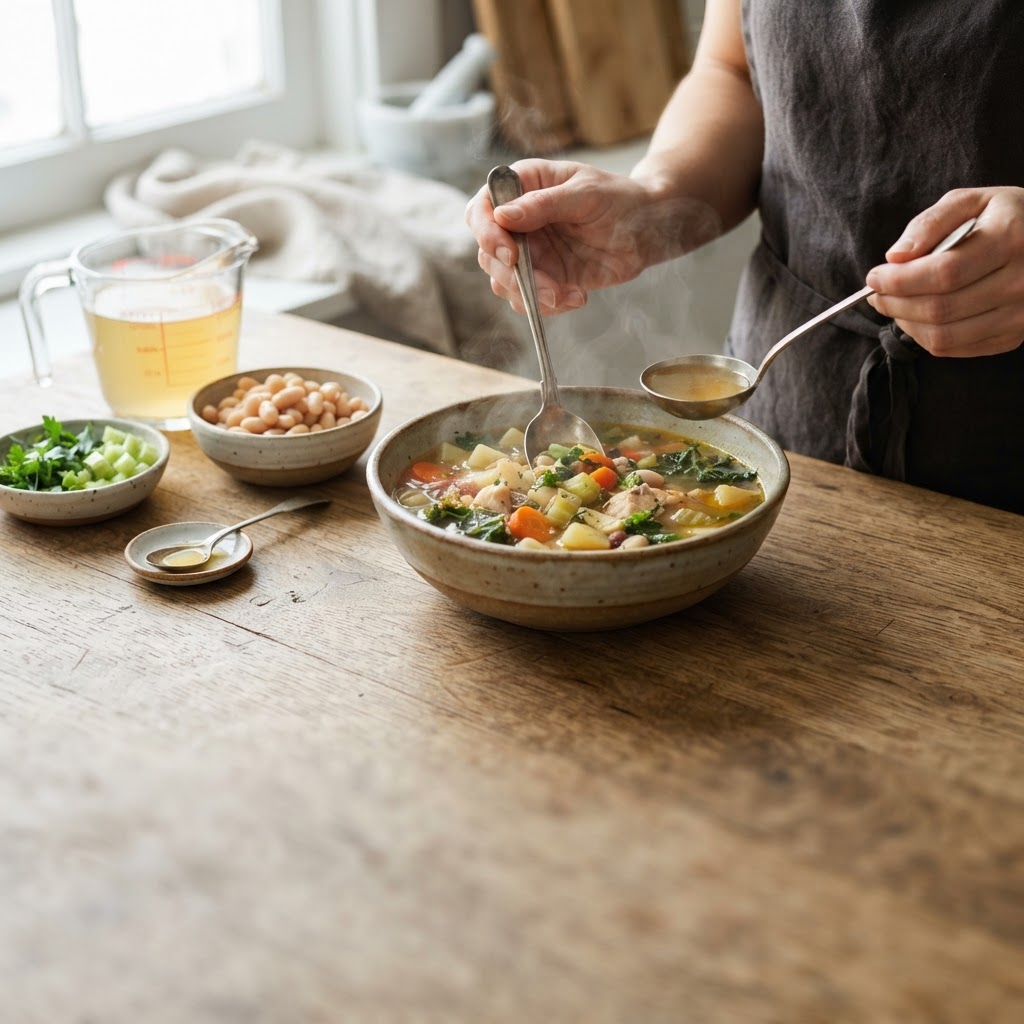 How to Fix Soup That Is Too Salty