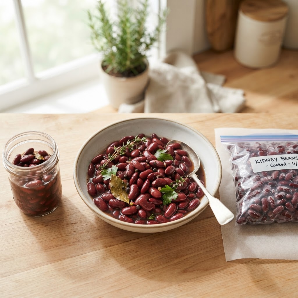 How to Freeze Cooked Beans Without Ruining Their Texture