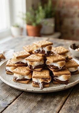 Air Fryer S’mores Bites