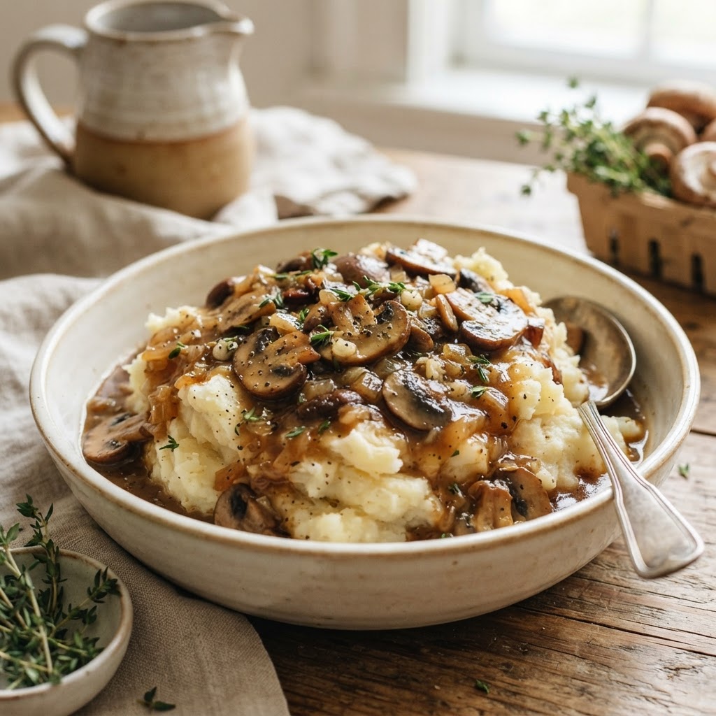Mushroom Gravy