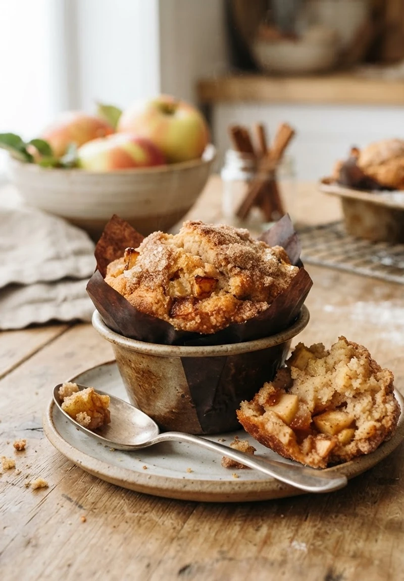 Apple Cinnamon Muffins