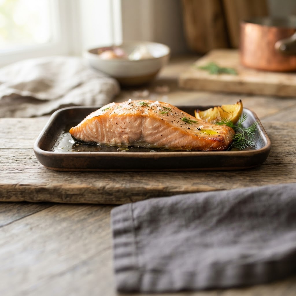 How Long to Bake Salmon at 400°F