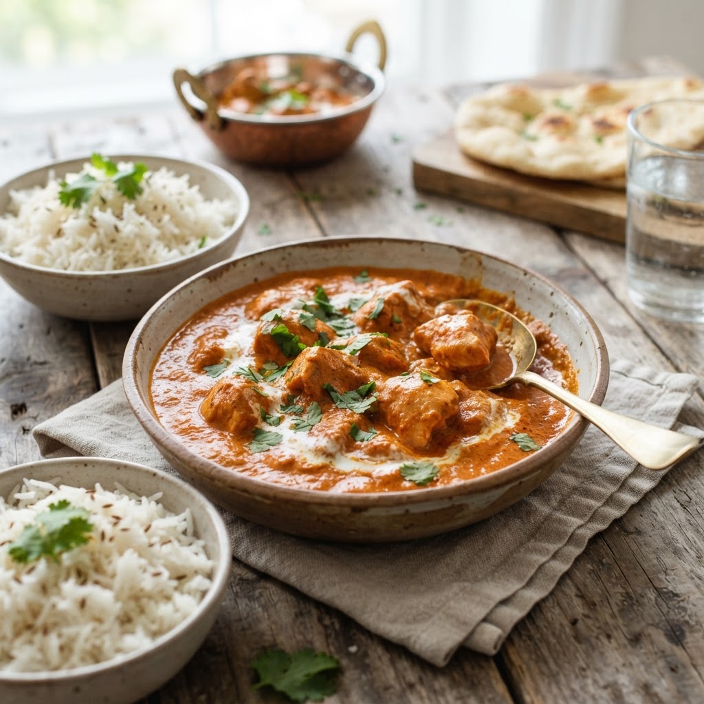 Slow Cooker Chicken Tikka Masala