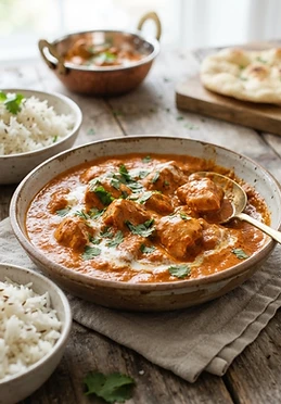 Slow Cooker Chicken Tikka Masala