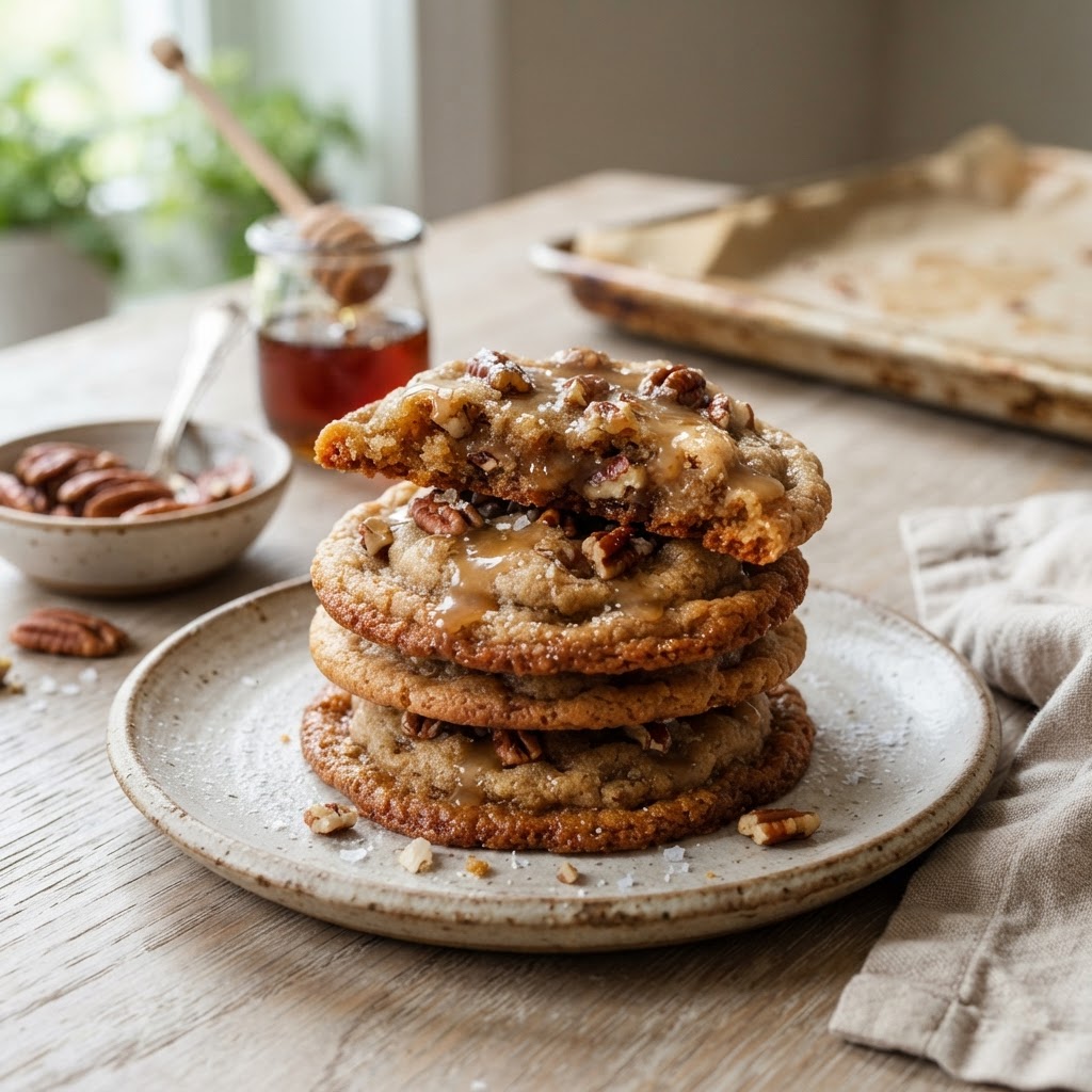 Maple Pecan Cookies