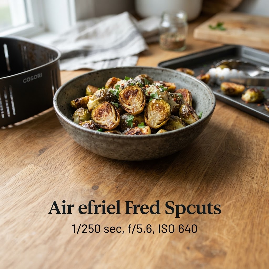 How Long to Air Fry Brussels Sprouts