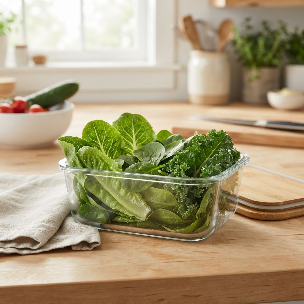 How to Store Leafy Greens So They Stay Crisp Longer