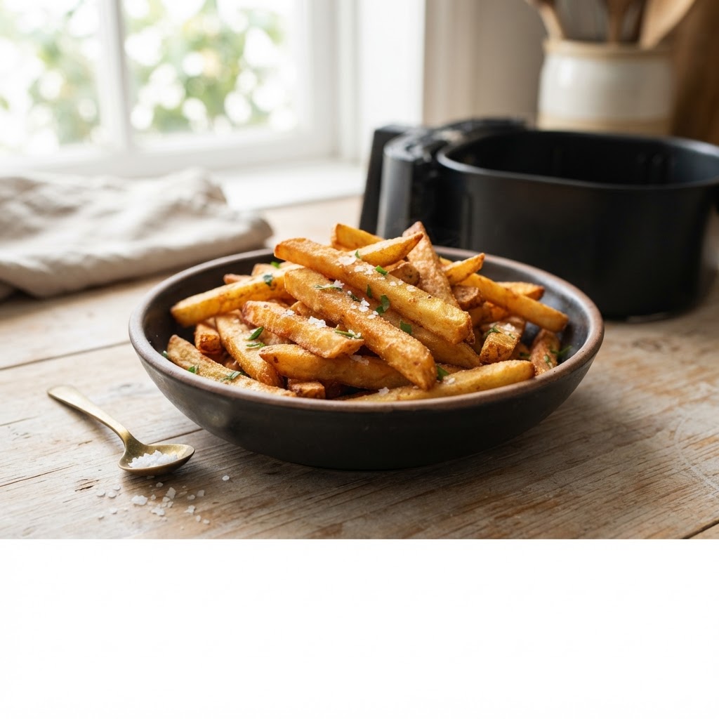 How to Cook Frozen French Fries in an Air Fryer