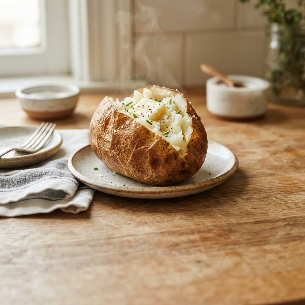 Air Fryer Baked Potato: Time and Temperature