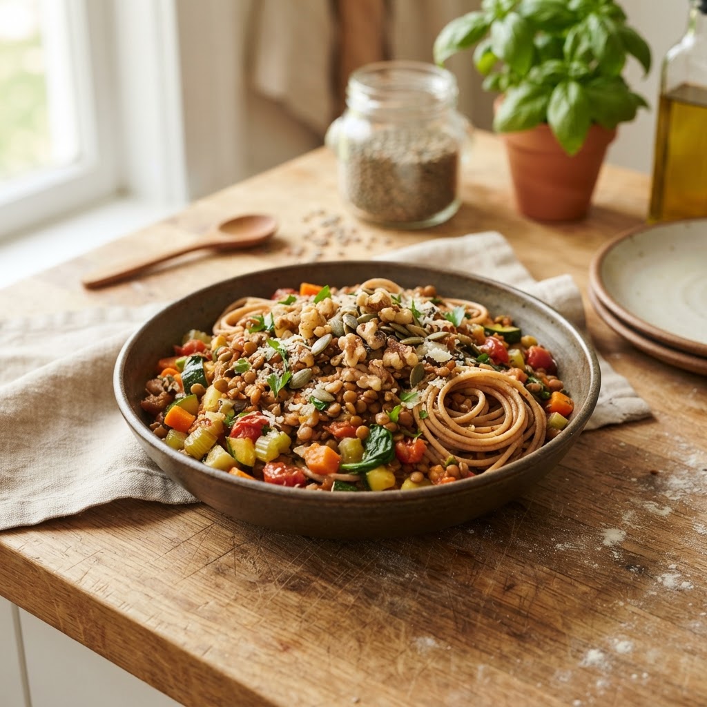 How to Cook More Fiber-Rich Dinners Without Changing Your Whole Menu