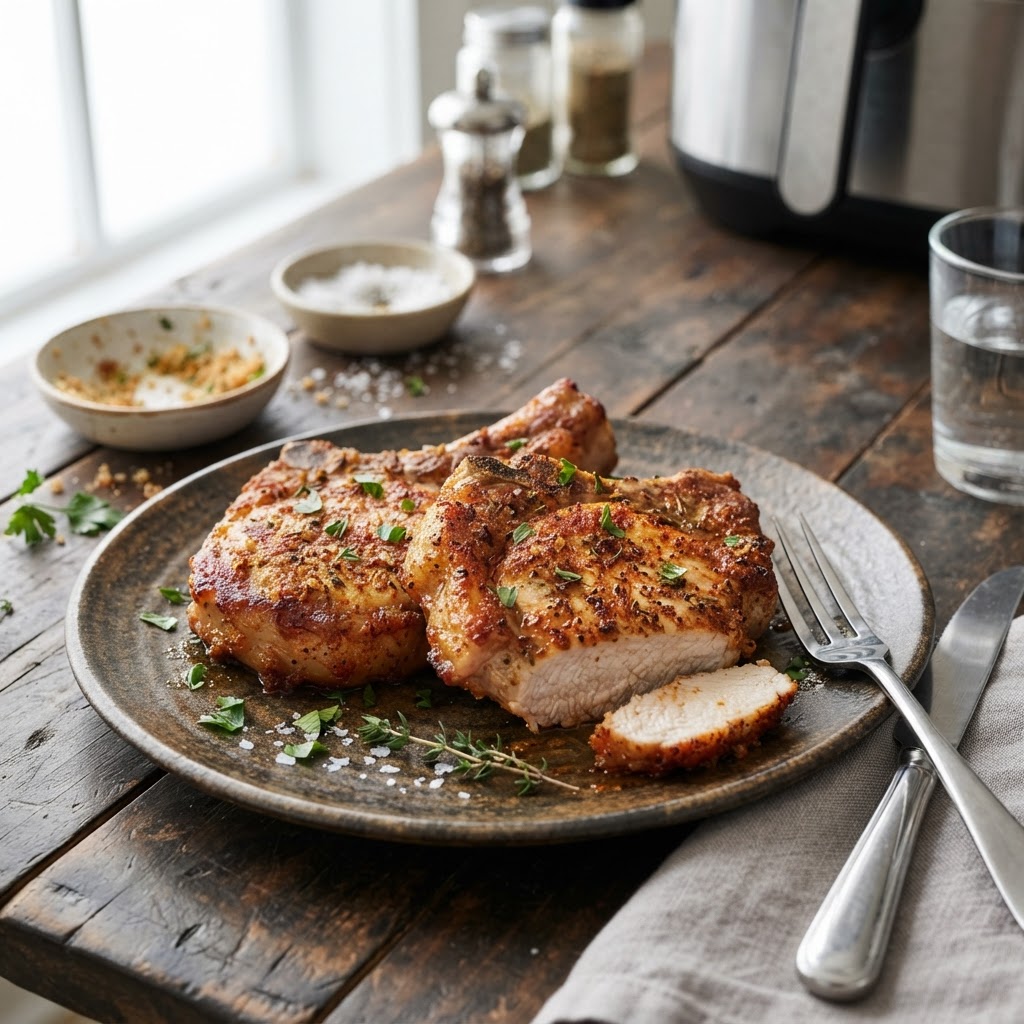 Air Fryer Pork Chops