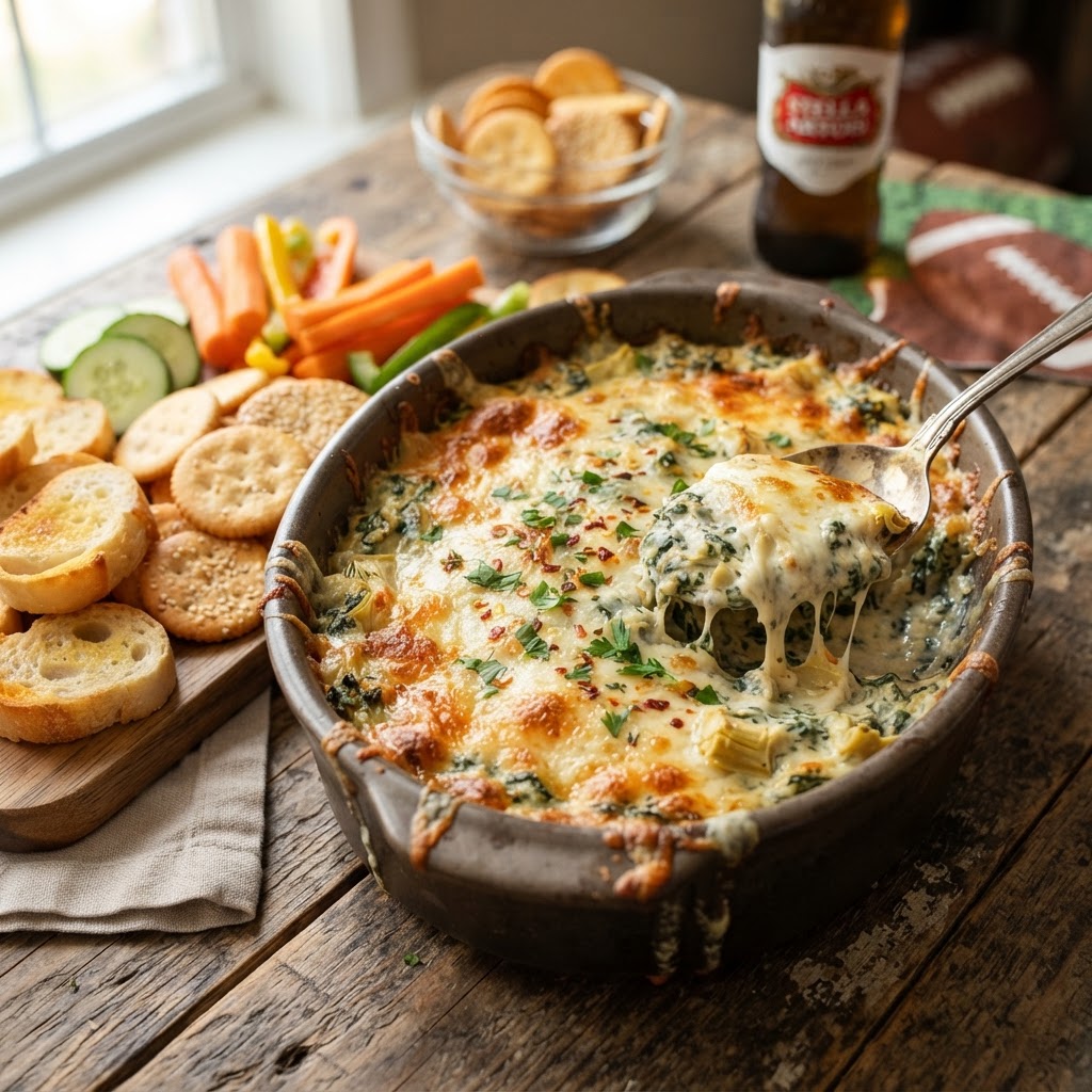 Spinach Artichoke Dip