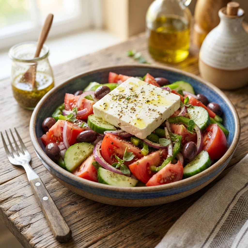 Classic Greek Salad