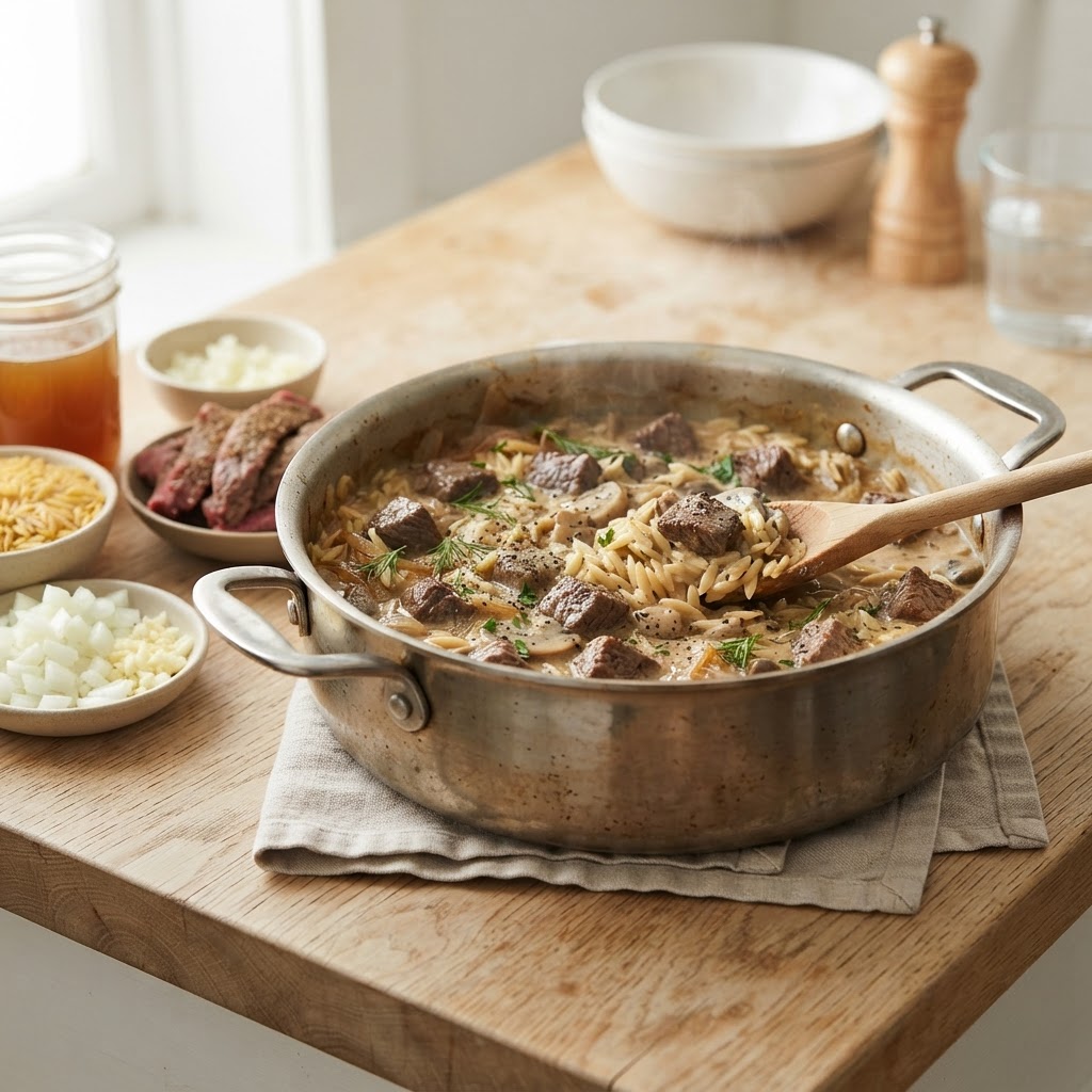 How to Build a One-Pot Dinner Without Overcooking the Protein or Pasta
