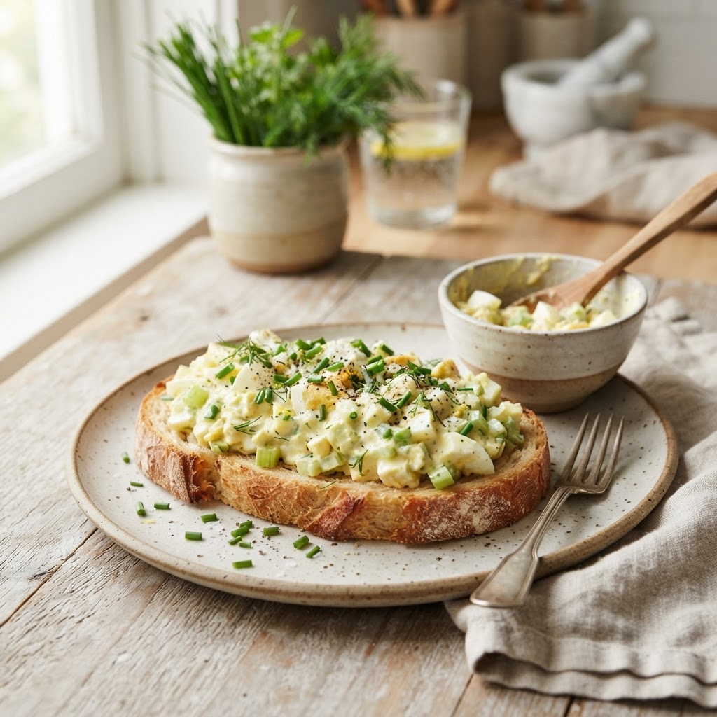 Greek Yogurt Egg Salad