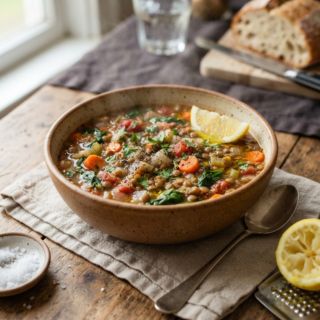 Classic Lentil Soup