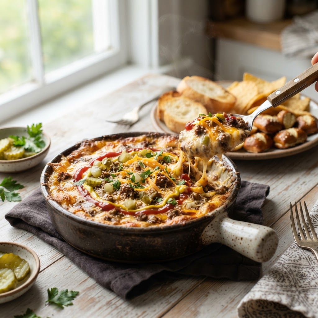 Cheeseburger Dip