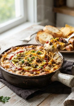 Cheeseburger Dip