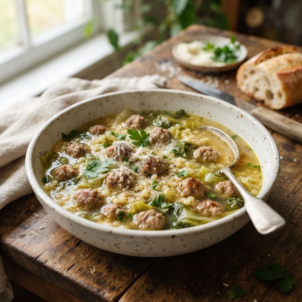 Italian Wedding Soup