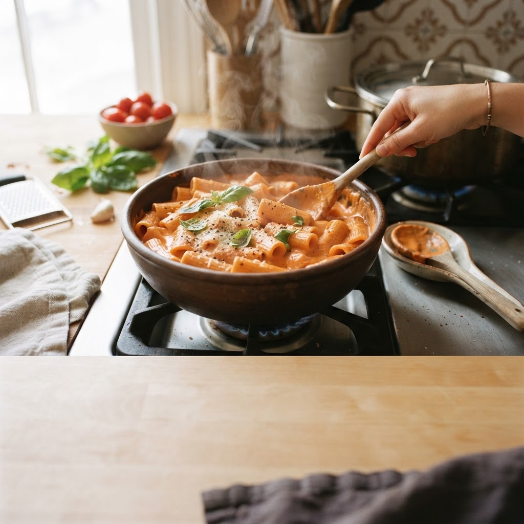 How to Make a High-Protein Pasta Sauce Without Protein Powder