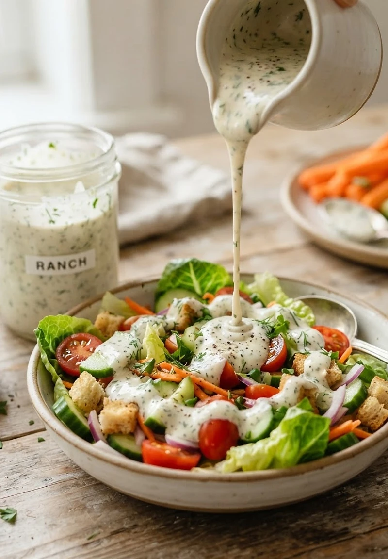 Homemade Ranch Dressing