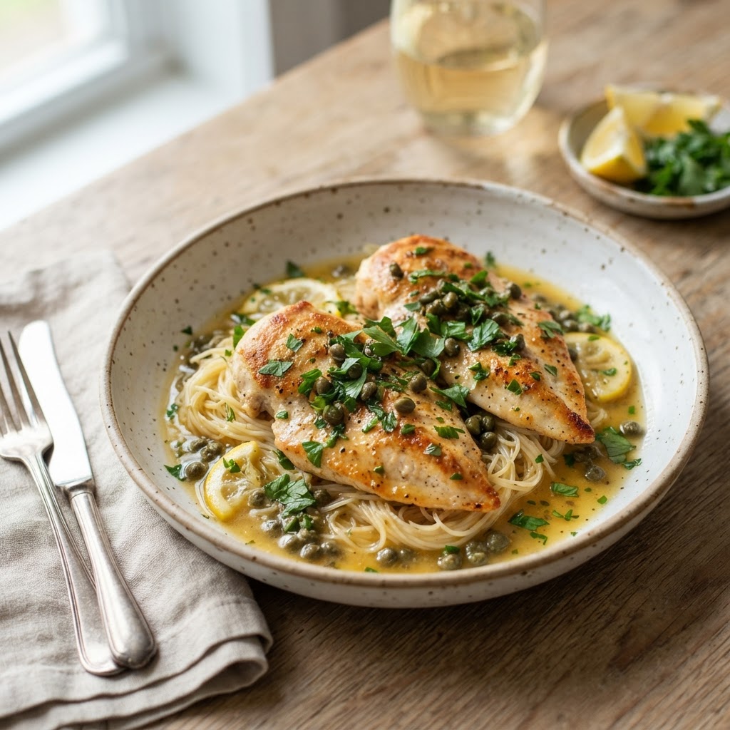 Chicken Piccata