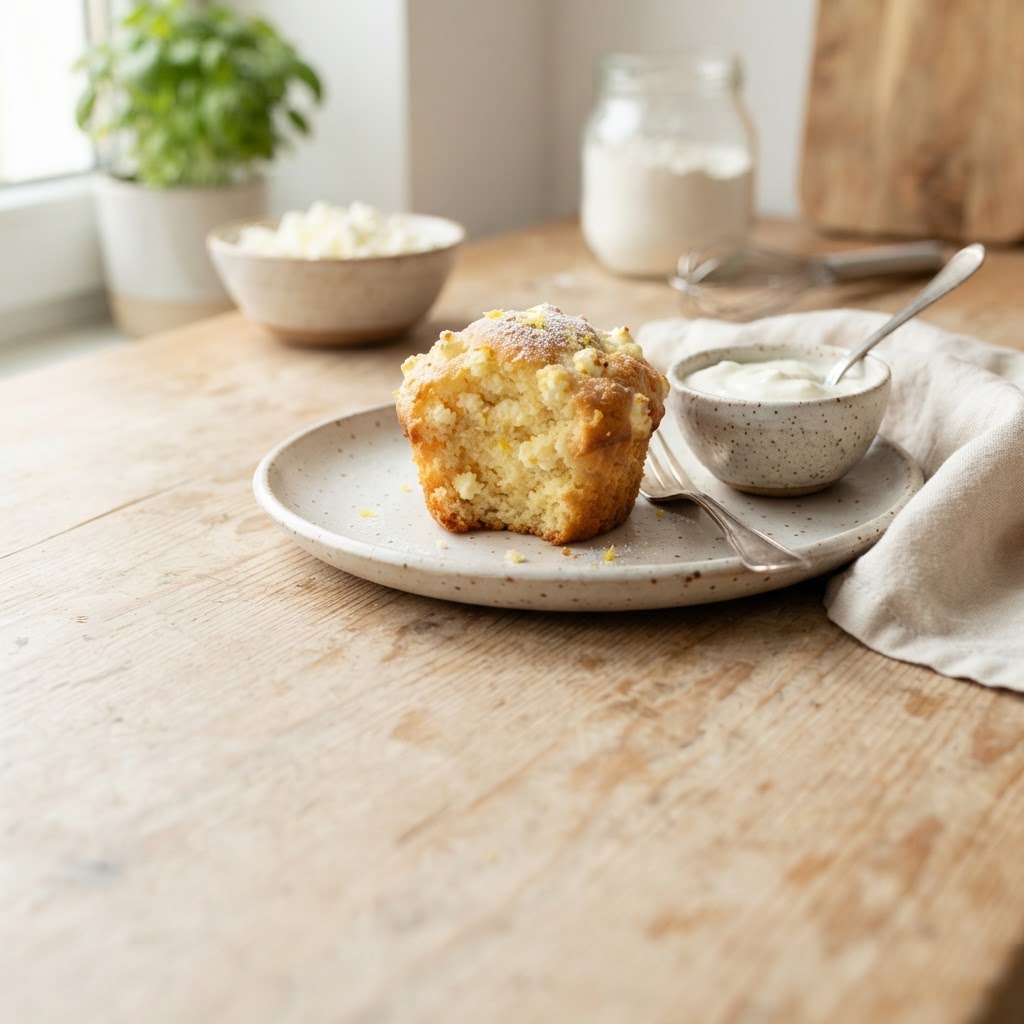 How to Bake With Cottage Cheese