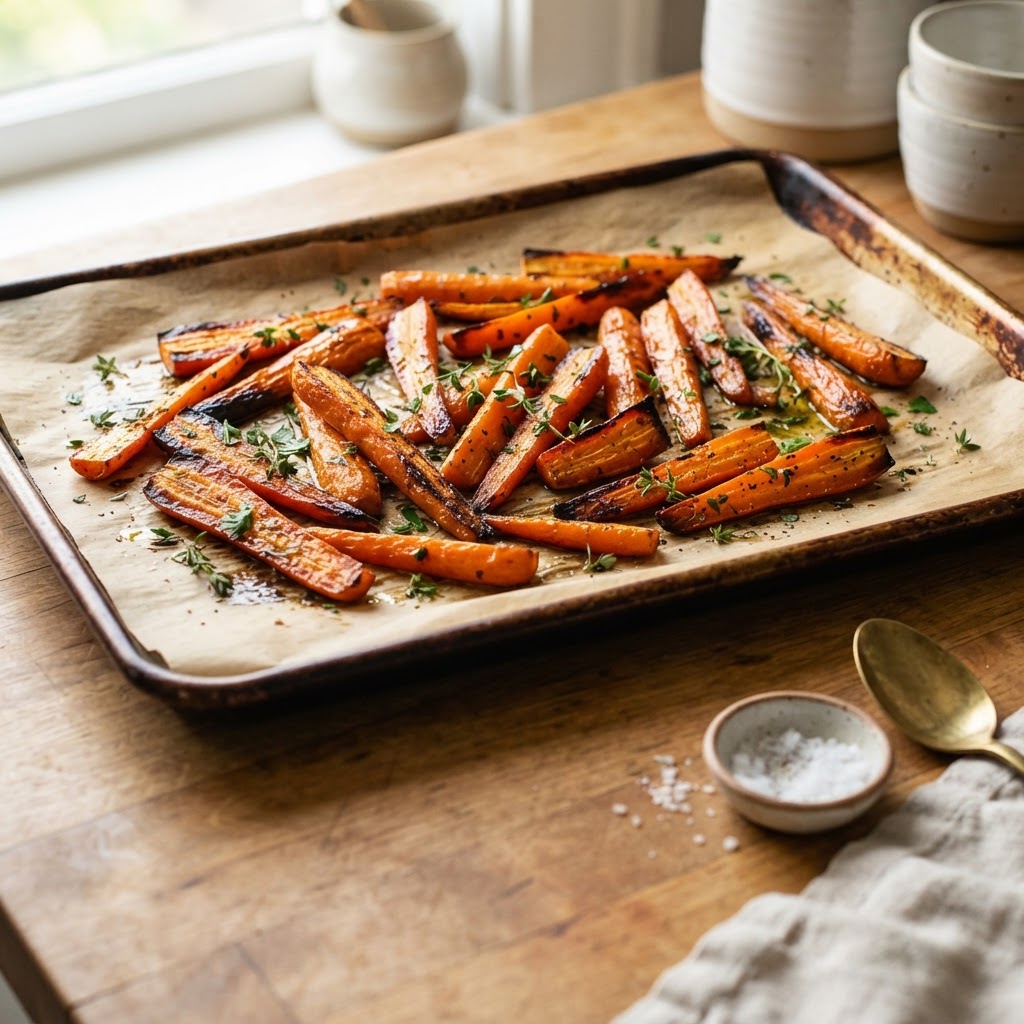 How to Roast Carrots at 425°F