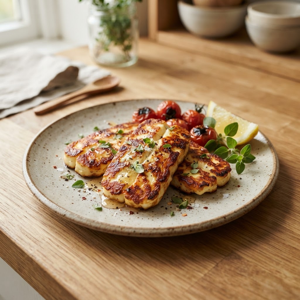 Halloumi 101: Why It Doesn’t Melt and How to Cook It Well