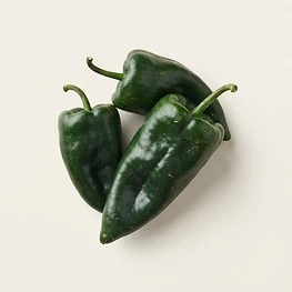 poblano peppers