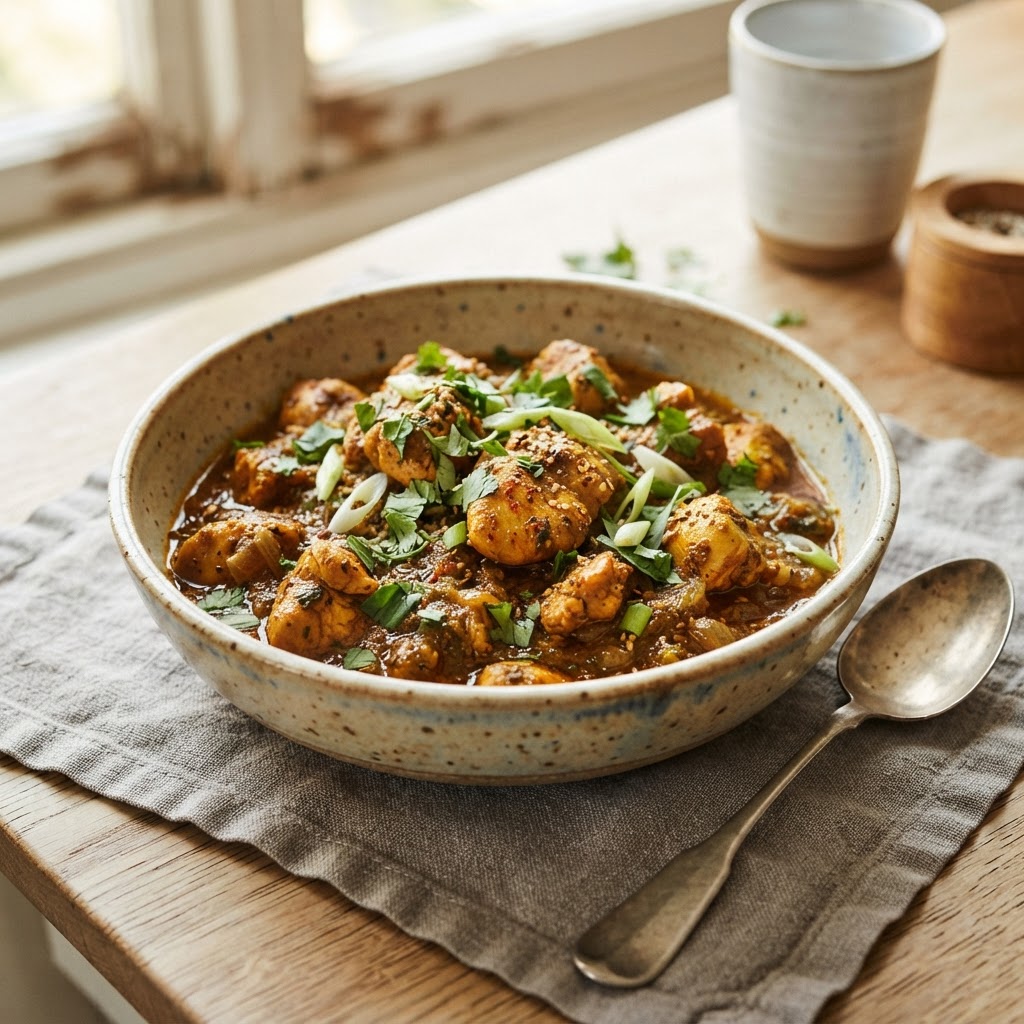 Aromatic Spiced Chicken Curry