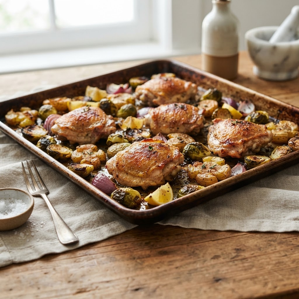 How to Keep Sheet-Pan Dinners From Steaming