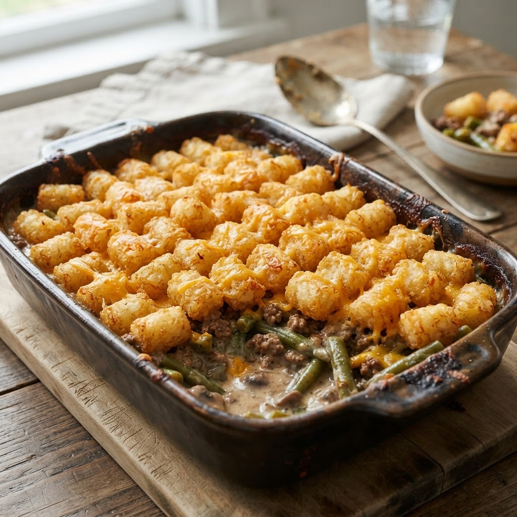 Tater Tot Casserole