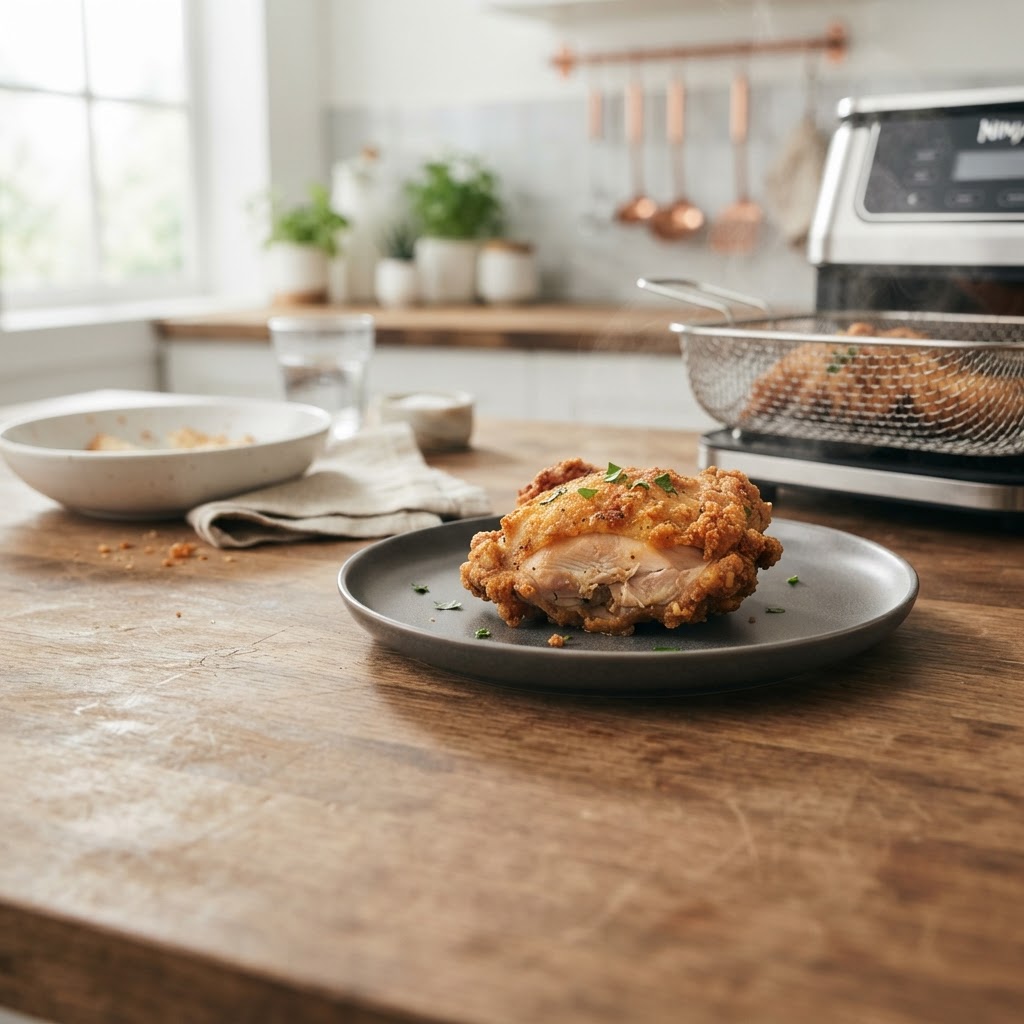 How to Reheat Fried Chicken in an Air Fryer