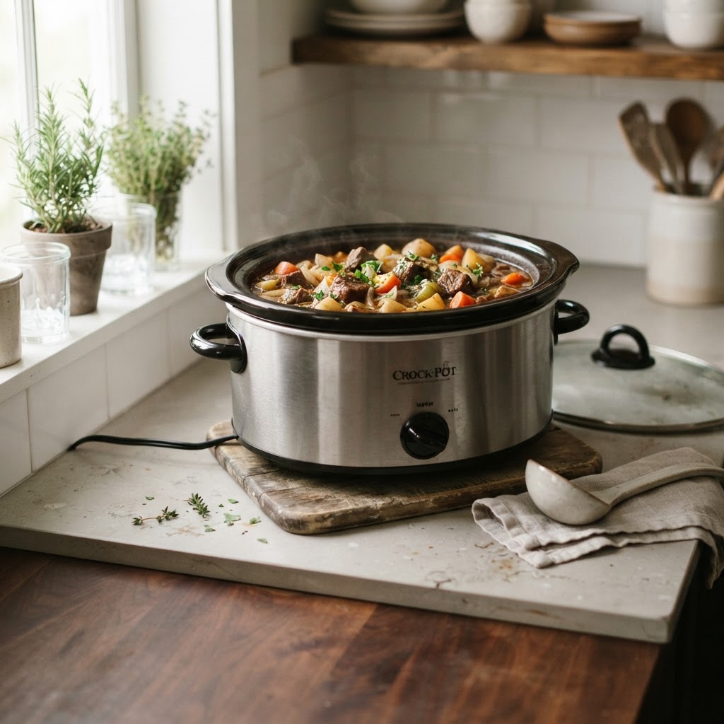 How Long Can Food Stay on Warm in a Slow Cooker?