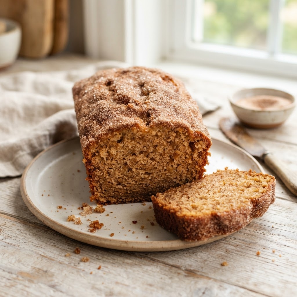 Apple Cider Donut Loaf