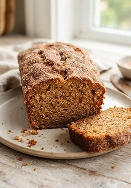 Apple Cider Donut Loaf