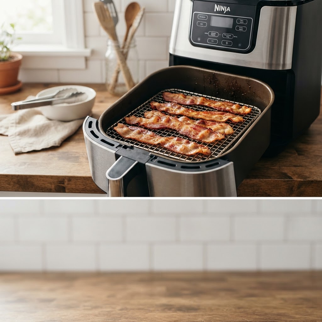 How to Cook Bacon in an Air Fryer