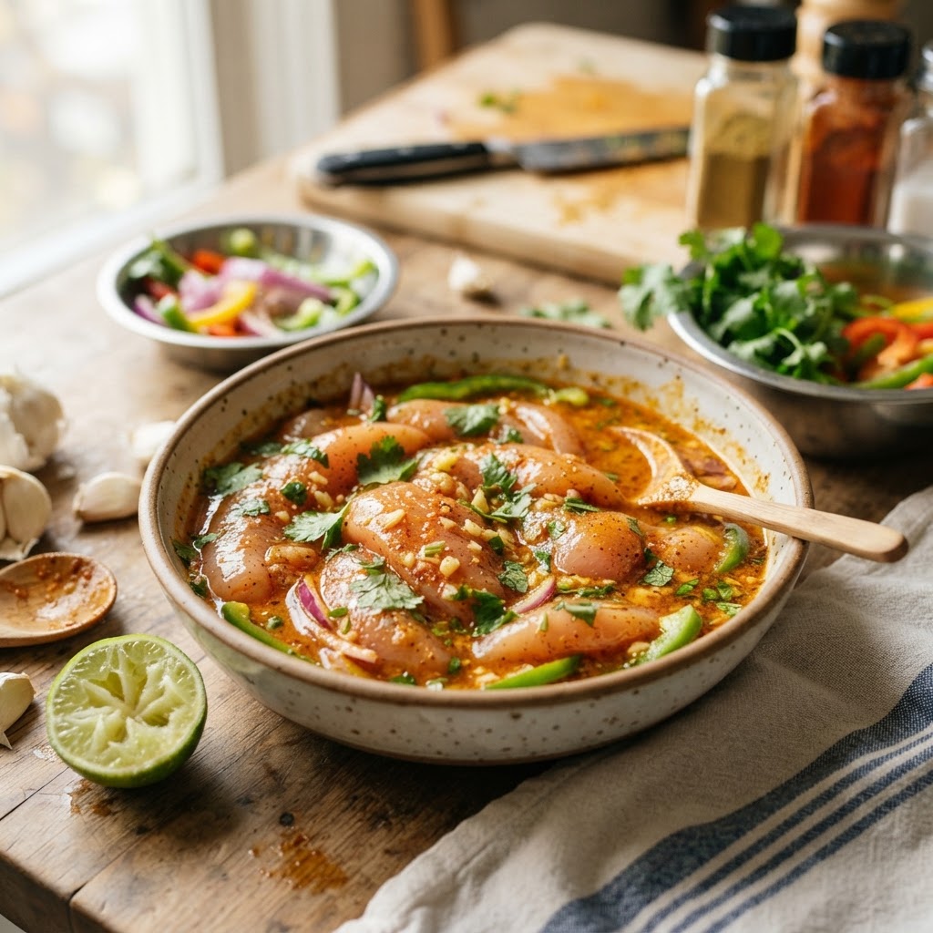 Chicken Fajita Marinade