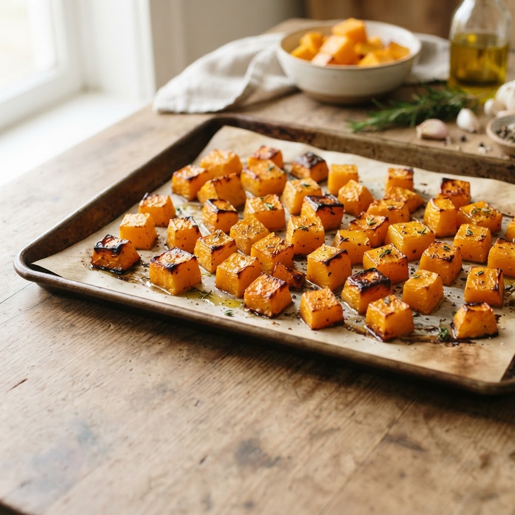 How to Roast Butternut Squash