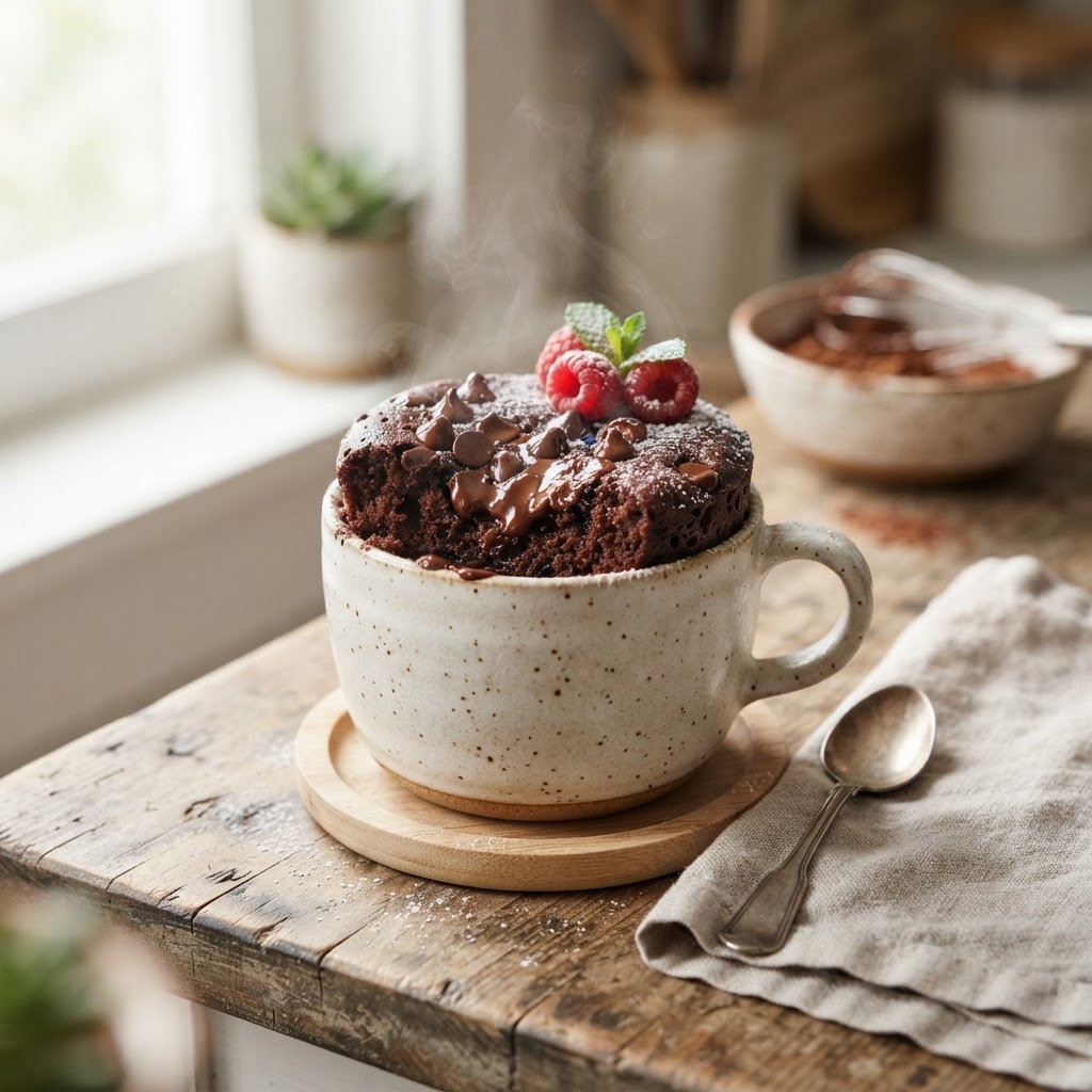 Chocolate Mug Cake