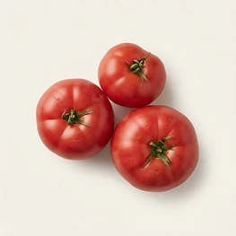 large tomatoes