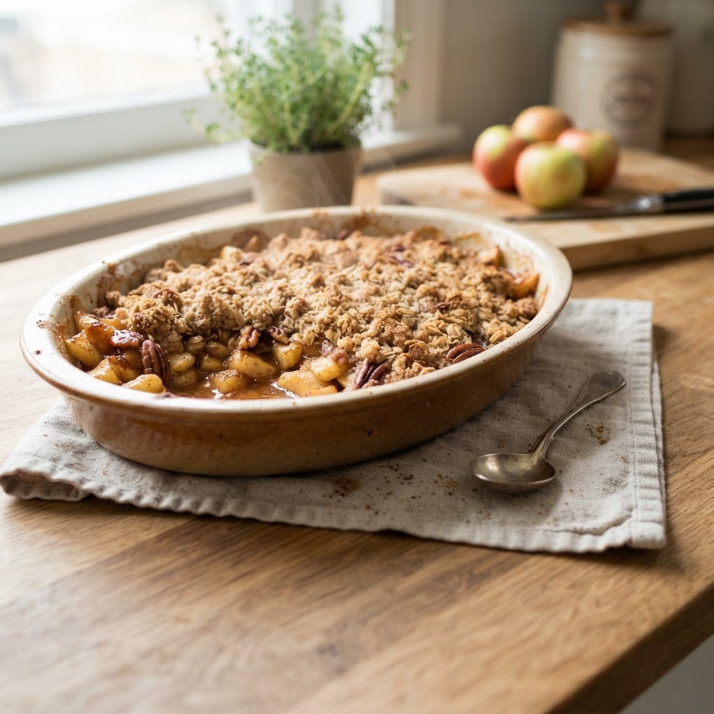 How to Store Apple Crisp