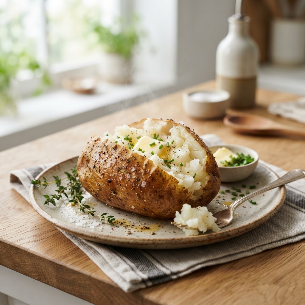 Air Fryer Baked Potato