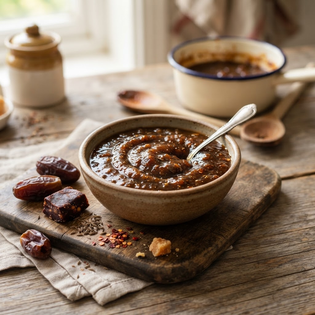 Date Tamarind Chutney