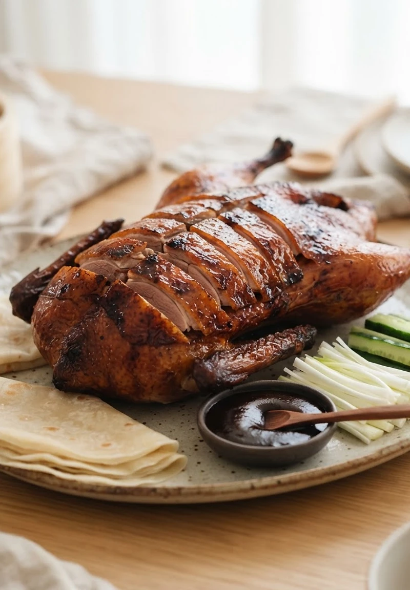 Beijing-Style Roasted Duck