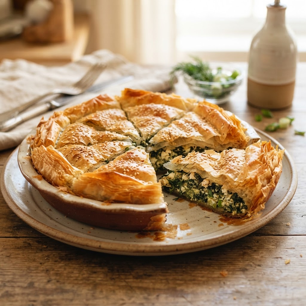 Spanakopita Pie