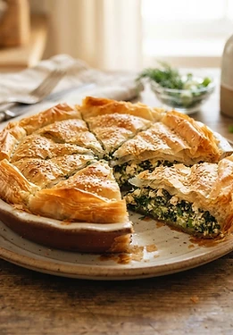 Spanakopita Pie